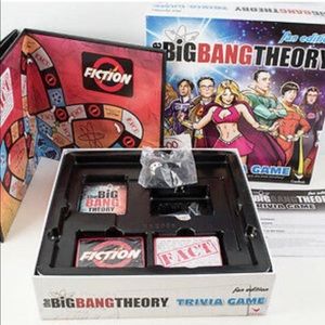 The Big Bang Theory Trivia Game Fan Edition